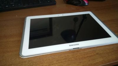 Лот: 11568756. Фото: 1. Samsung GT-P5100 16Gb White. Планшеты