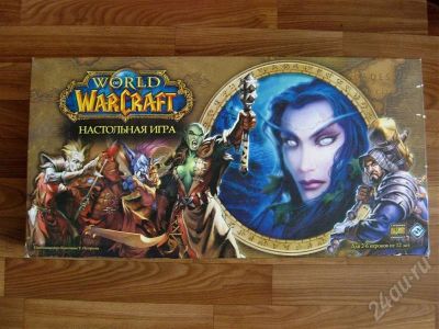 Лот: 576849. Фото: 1. Настольная игра World Of WarCraft... Другое (дети растут)