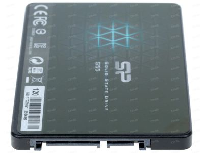 Лот: 24847903. Фото: 1. SSD накопитель S55 SP120. SSD-накопители