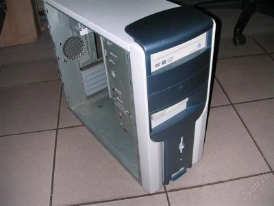 Лот: 2604340. Фото: 1. корпус с блоком питания 300W... Корпуса, блоки питания