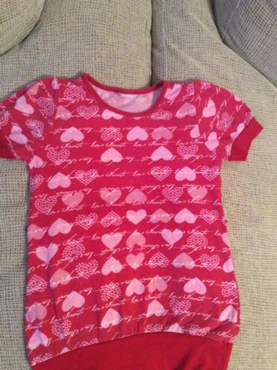 Лот: 7730805. Фото: 1. Футболка на девчушку. Футболки, поло, топы, лонгсливы