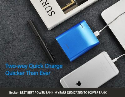 Лот: 12882681. Фото: 1. Новый PowerBank Power Bank10000Mah... Внешние, портативные аккумуляторы для смартфонов (Power bank)