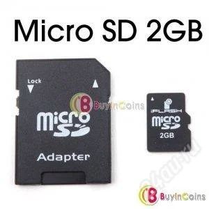 Лот: 2098479. Фото: 1. Карта памяти Micro SD (MicroSD... Карты памяти