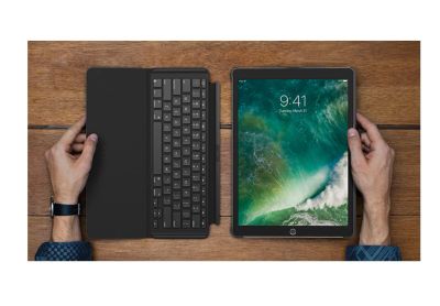 Лот: 13065679. Фото: 1. Logitech slim combo для iPad Pro... Чехлы, обложки