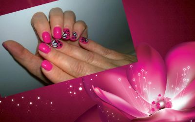 Лот: 7727867. Фото: 1. Shellac, Наращивание ногтей, дизайн. Наращивание ногтей