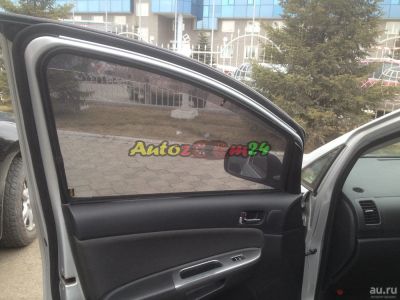 Лот: 8297789. Фото: 1. Каркасные автошторки ESCO Wish... Тонировка, автовинил