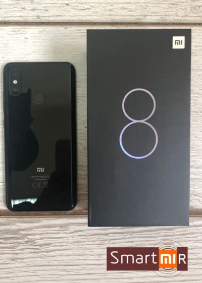 Лот: 12530437. Фото: 1. Смартфон Xiaomi Mi 8 6/64GB mi8... Смартфоны