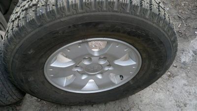Лот: 2830740. Фото: 1. Автошина на литье 265/70 R16 NOKIAN... Шины на дисках