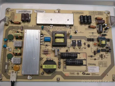 Лот: 19400589. Фото: 1. psu V71A00022901 tv Toshiba 40RL933RB. Запчасти для телевизоров, видеотехники, аудиотехники