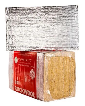 Лот: 5390492. Фото: 1. Утеплитель Rockwool Сауна Баттс... Утеплитель и изоляционные материалы