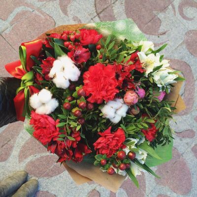 Лот: 7270095. Фото: 1. Сборный букет. Цветы на Щорса... Свежие цветы