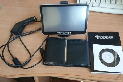 Лот: 5677734. Фото: 1. Навигатор Prestigio 5300BT. GPS-навигаторы