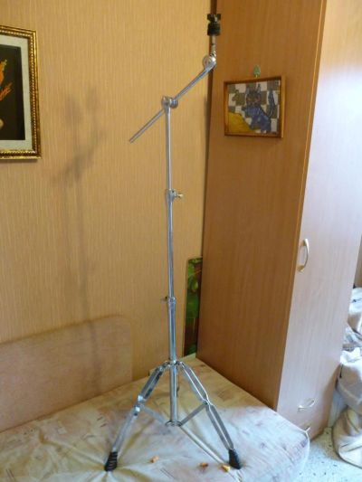 Лот: 7168917. Фото: 1. Стойка для тарелок журавль. Ударные