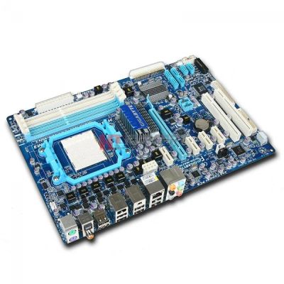 Лот: 4363165. Фото: 1. Gigabyte GA-MA770T-UD3 Socket-AM3. Материнские платы