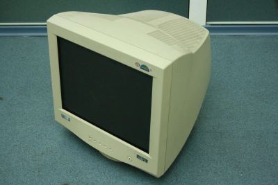Лот: 4348260. Фото: 1. Монитор ELSA Ecomo 750. ЭЛТ-мониторы