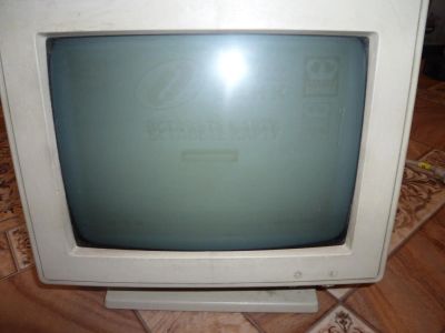 Лот: 4438511. Фото: 1. Раритет монитор Smile MA-0933... ЭЛТ-мониторы