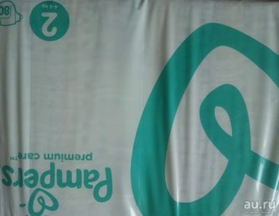 Лот: 13867901. Фото: 1. Pampers Premium Care 4-8 кг. Детская гигиена
