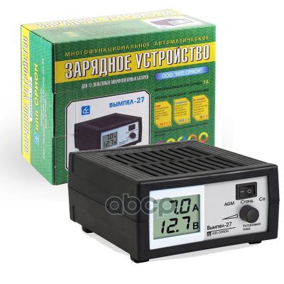 Лот: 21849644. Фото: 1. Зарядное Устройство Вымпел-27... Другое (автозапчасти)