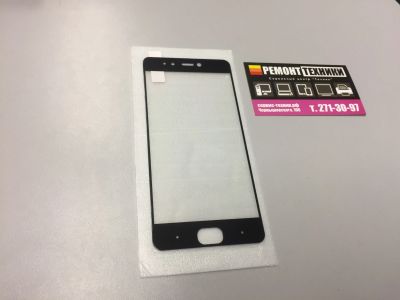Лот: 13333667. Фото: 1. Защитное стекло Xiaomi Mi 5S Чёрное... Защитные стёкла, защитные плёнки