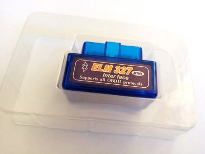 Лот: 21059849. Фото: 1. Автомобильный Сканер ELM327 OBD2. Электроприборы для автомобиля