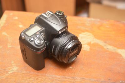 Лот: 13134470. Фото: 1. Nikon D7000 + светосильный обьектив... Цифровые зеркальные