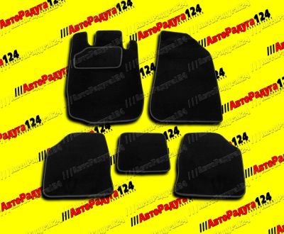 Лот: 18648939. Фото: 1. Коврики салонные Nissan Almera... Чехлы, коврики, оплетки руля