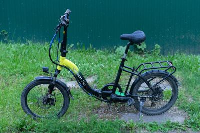 Лот: 22853378. Фото: 1. Электровелосипед Eltreco Flex... Электровелосипеды