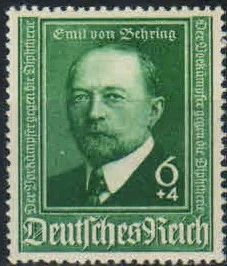 Лот: 18331022. Фото: 1. 1940. Германская империя. Эмиль... Марки