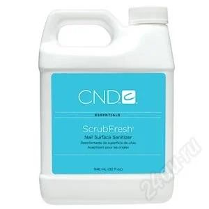 Лот: 1753454. Фото: 1. CND Scrub Fresh 32oz/946мл. Другое (маникюр и педикюр)