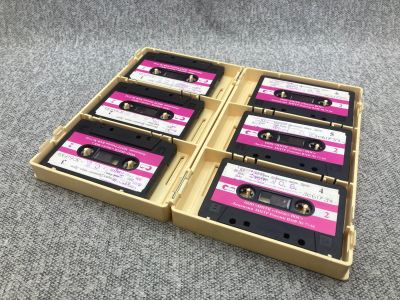 Лот: 25848062. Фото: 1. 6 Винтажных Аудиокассет для записи... Плееры