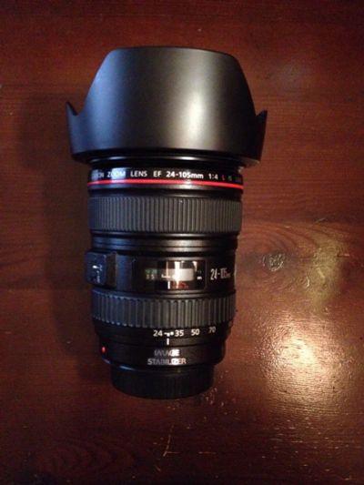 Лот: 6758546. Фото: 1. Объектив Canon EF 24-105mm f/4L... Объективы