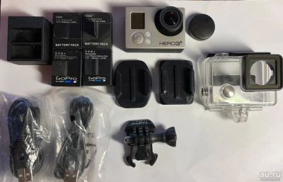 Лот: 18301279. Фото: 1. Экшн-камера GoPro Hero 3+ Black... Экшн камеры