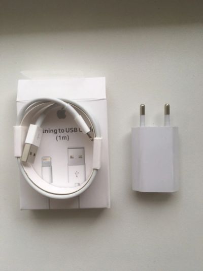 Лот: 12585593. Фото: 1. Зарядка для iPhone. Кабель Lightning... Дата-кабели, переходники
