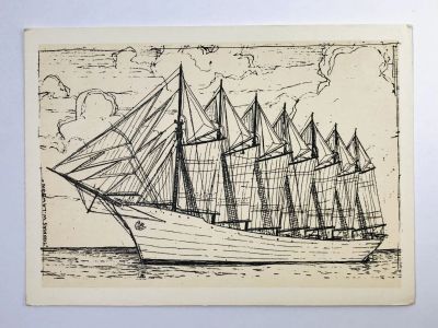 Лот: 23296525. Фото: 1. Thomas W. Lawson (Томас Лоусон... Открытки, конверты