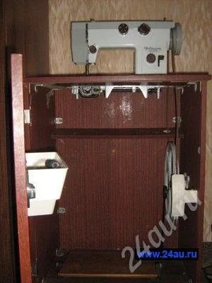 Лот: 643635. Фото: 1. Чайка132М с электроприводом, машина... Швейная, вязальная
