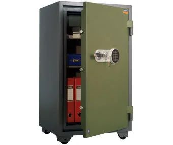 Лот: 3675527. Фото: 1. Сейф огнестойкий FRS-99T EL. Сейфы, металлические шкафы