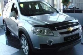 Лот: 12710612. Фото: 1. Дефлектор капота Chevrolet Captiva... Детали тюнинга