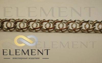 Лот: 10838624. Фото: 1. "Арабский" золото 585, браслет... Цепочки