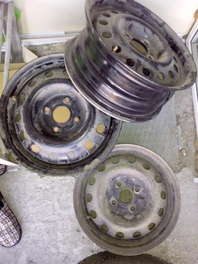 Лот: 4475991. Фото: 1. штамповки на 14. Диски