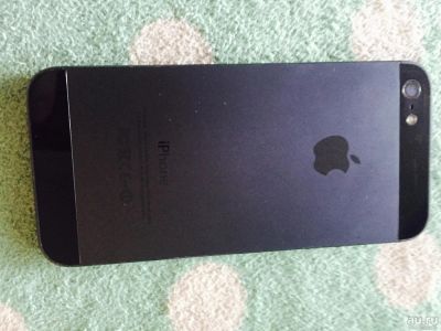 Лот: 10143568. Фото: 1. iPhone 5 16gb. Смартфоны