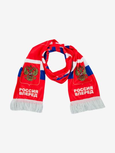 Лот: 22407637. Фото: 1. Шарф BRO RUSSIAN, Мультицвет. Другое (спортивная одежда)
