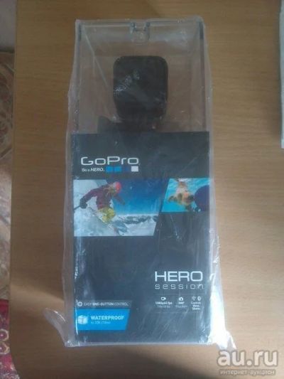 Лот: 8003830. Фото: 1. GoPro HERO session (новая, оригинал... Экшн камеры