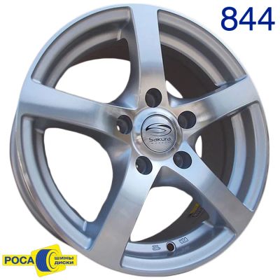 Лот: 3411534. Фото: 1. Комплект дисков Sakura 5*114,3... Диски