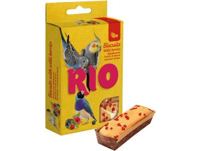 Лот: 24835555. Фото: 1. RIO Бисквиты для птиц с лесными... Корма