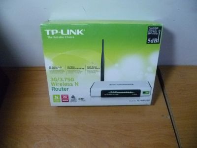 Лот: 18609885. Фото: 1. Wi-Fi роутер TP-LINK TL-MR3220. Маршрутизаторы (роутеры)