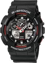 Лот: 5509650. Фото: 1. Часы G-Shock GA-100-1A4 Оригинальные... Оригинальные наручные часы