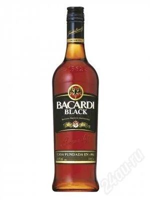 Лот: 849226. Фото: 1. Ром Bacardi Premium Black 1L. Красноярск