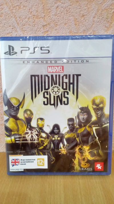 Лот: 20221415. Фото: 1. Marvel's Midnight Suns. Enhanced... Игры для консолей