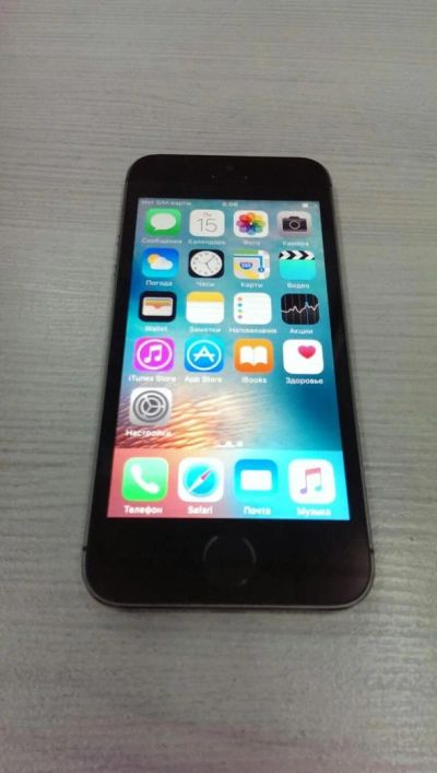 Лот: 6933736. Фото: 1. Apple iPhone 5S 16 GB. Смартфоны