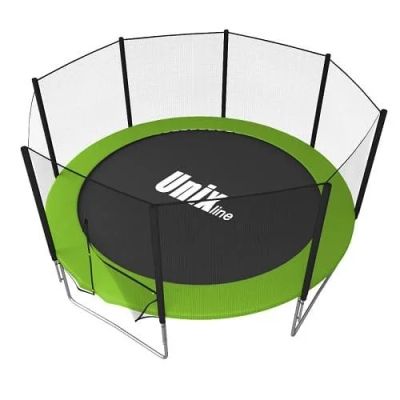 Лот: 17256265. Фото: 1. Батут UNIX line Simple 10 ft Green... Детские спортивные комплексы, батуты